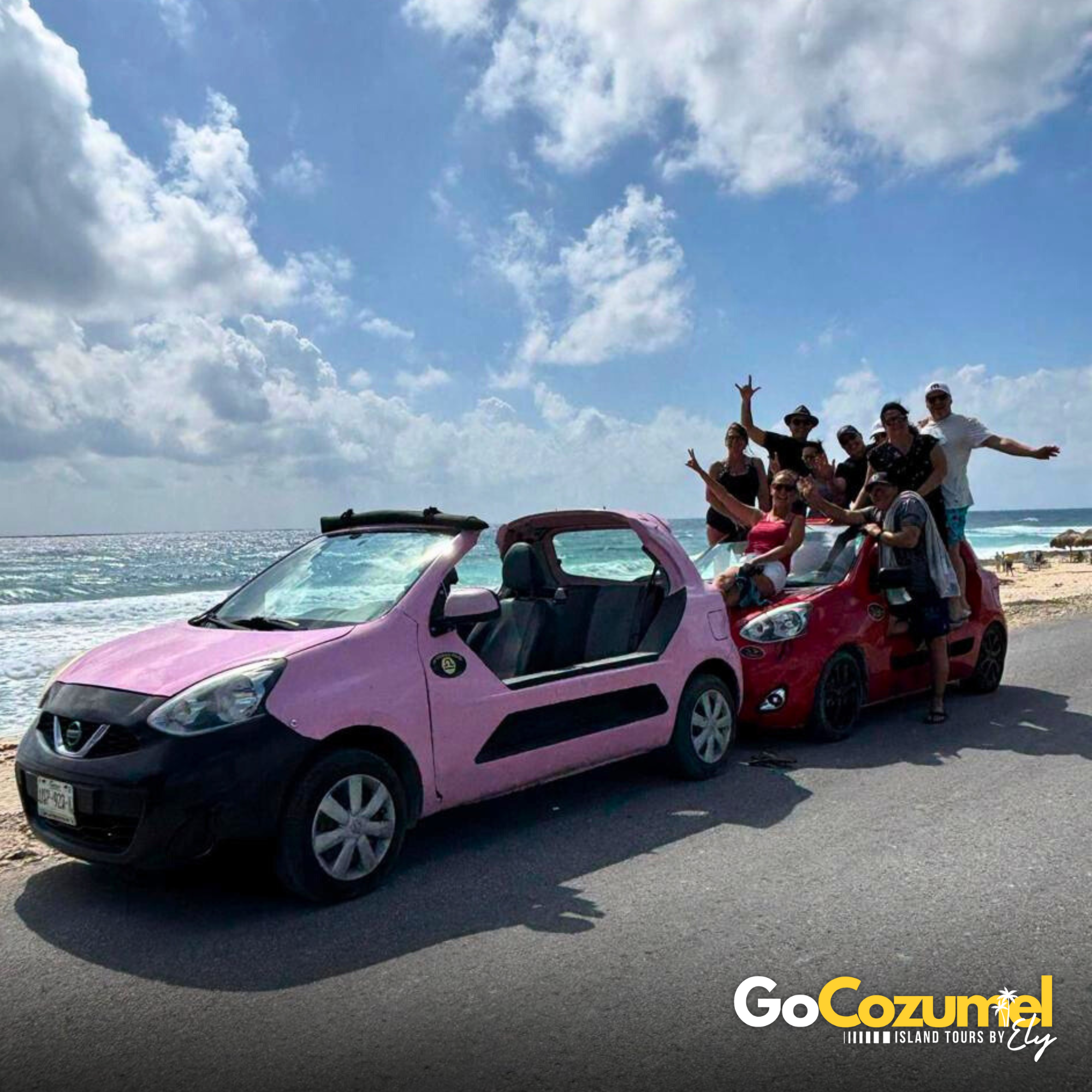 1 Adult Package – Deposit (20%) – Private Island Buggy Tour (5h–6h)