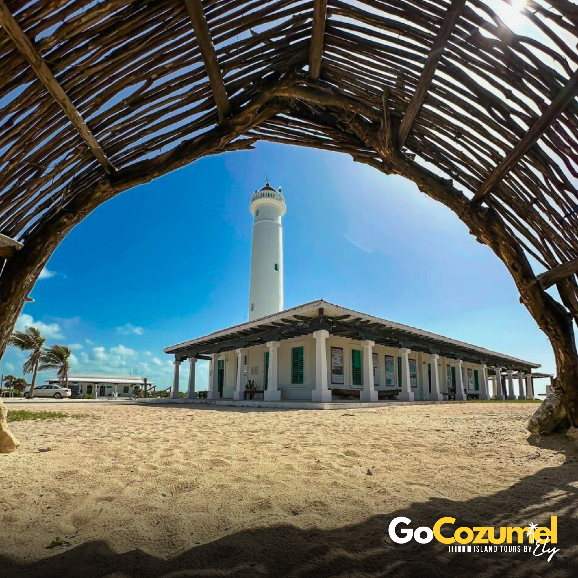 1 Person Package* – Deposit (20%) – Punta Sur Reserve Entrance + Lunch Included